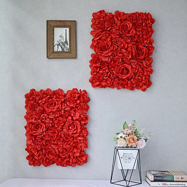 Artificial Flower Wall