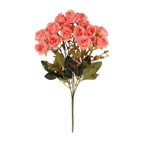 China Supplier Wedding Bridal Roses Artificial Flowers--5