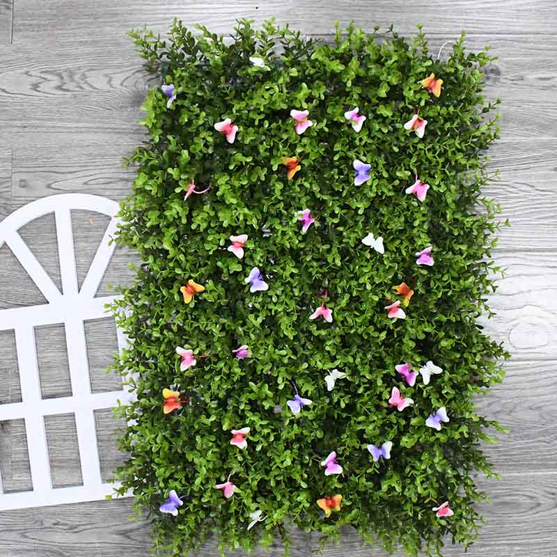 High Quality Artificial Plants& Flower Wall4