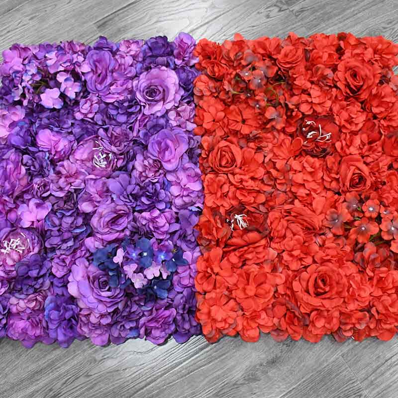 Home Wedding Decoration Flower Wall6